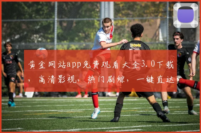 黄金网站app免费观看大全3.0下载，高清影视，热门剧综，一键直达，畅享娱乐
